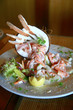raw fish