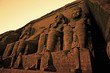 Foto: Colossi of Ramses II, Great Temple of Ramses II, Abu Simbel, UNESCO World Heritage Site, Egypt Colossi of Ramses II, Great Temple of Ramses II, Abu Simbel, UNESCO World Heritage Site, Egypt