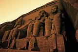 Foto: Colossi of Ramses II, Great Temple of Ramses II, Abu Simbel, UNESCO World Heritage Site, Egypt Colossi of Ramses II, Great Temple of Ramses II, Abu Simbel, UNESCO World Heritage Site, Egypt