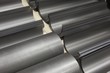Rolled mild steel reflectors