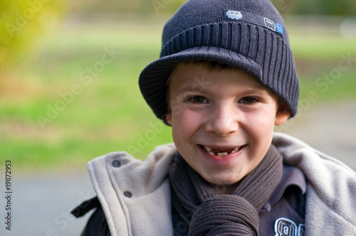 Photo: Lachender Junge Lachender Junge