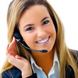 young blond assistant
