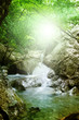 Natural Spring Waterfall