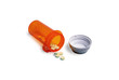 Pills and container