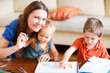 Family drawing