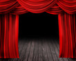 Red Curtain