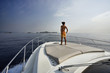 France, Corsica, Girolata Marine National Park, luxury yacht France, Corsica, Girolata Marine National Park, luxury yacht