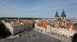 Prag, Altstädter Ring, Stadtansicht