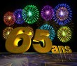 Joyeux anniversaire avec feu d'artifice Joyeux anniversaire avec feu d'artifice