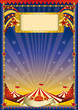 Night circus flyer