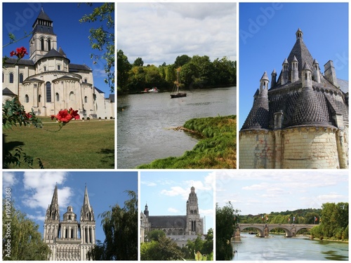 Vallée de la Loire- vue d'ensemble