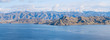 Blue Mountains and the sea