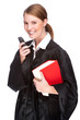 Female lawyer