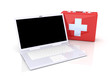 Erste Hilfe für Laptops