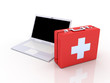 Erste Hilfe für Laptops