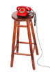 Chair and the phone