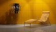 Yellow chair