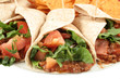 Colorful mexican food