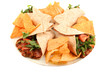 Colorful mexican food