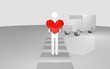 Courier service of love
