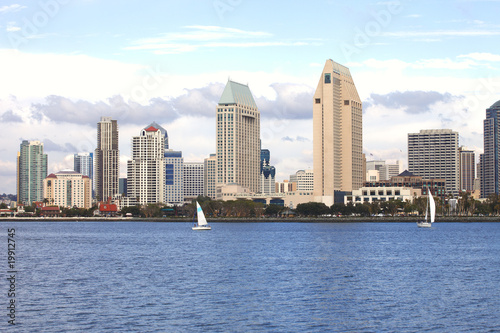 San Diego skyline