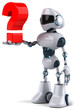 Robot et question