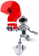 Robot et question