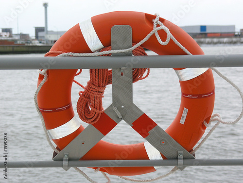 Rettungsring griffbereit Rettungsring griffbereit