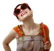 young woman
