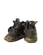 Worn vintage shoes