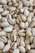 Background of salted pistachios Background of salted pistachios