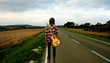 On the road