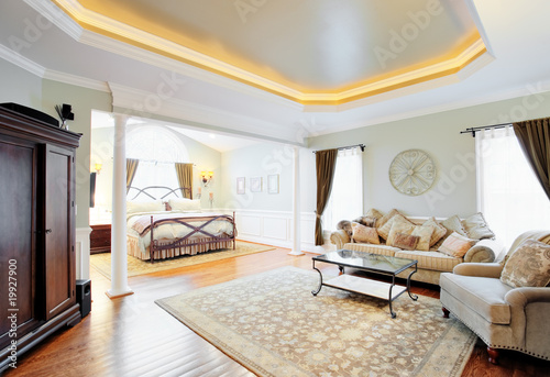Photo: Upscale Master Suite Interior Upscale Master Suite Interior