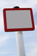 Hinweisschild