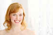 beautiful red head