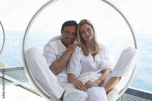 Photo: Young couple portrait Young couple portrait