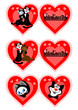 Icon to the Valentine's day