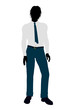 Business Man Silhouette