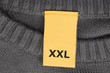 xxl fashion with copyspace