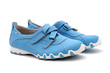 Blue shoe
