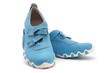 Blue shoe
