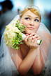 Photo: Beautiful bride in wedding dress Beautiful bride in wedding dress
