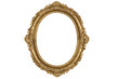 old antique gold frame