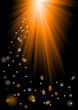Vector bright background