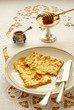 Fried matzo for Passover