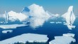 Icebergs 3D