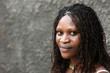 Beautiful Young African Woman Beautiful Young African Woman