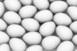 many white eggs