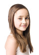 Portrait of a young girl