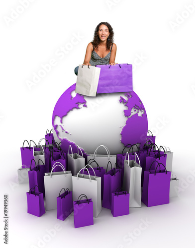 Photo: World shopping queen World shopping queen